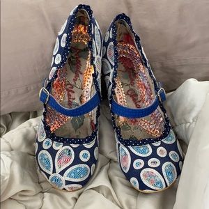 Irregular Choice pumps worn once
